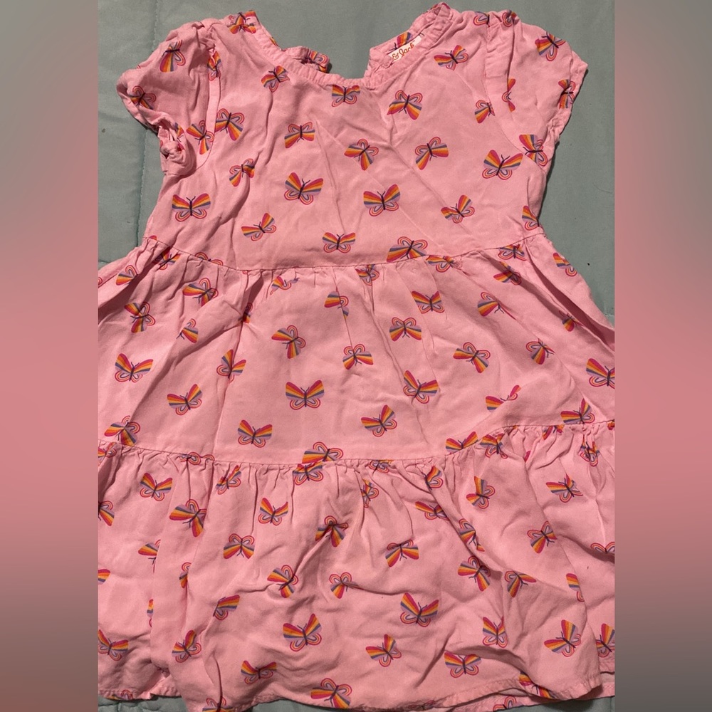 Cat and a jack butterfly dress. Worn 2X